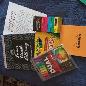Brush Lettering beginners tools  Various brands